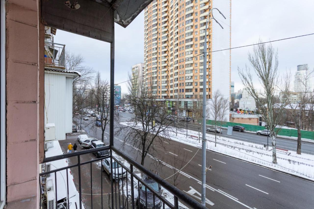 Квартира На Печерске Киев Екстериор снимка