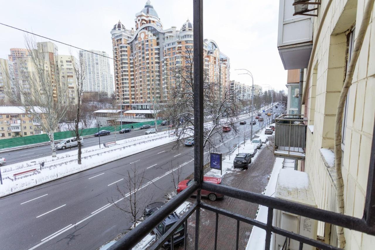 Квартира На Печерске Киев Екстериор снимка